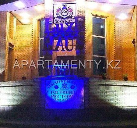 Rosa Roze Luxe House Otel Karagandy Dış mekan fotoğraf