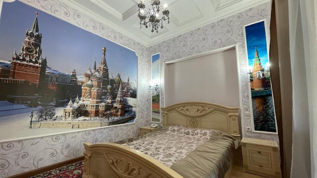Rosa Roze Luxe House Otel Karagandy Dış mekan fotoğraf